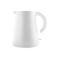 Rise elkedel, white