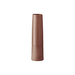 Rørvase 1 rør, terracotta