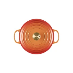 Rund Jubilæumsgryde Ø 24 cm, flamme dorée