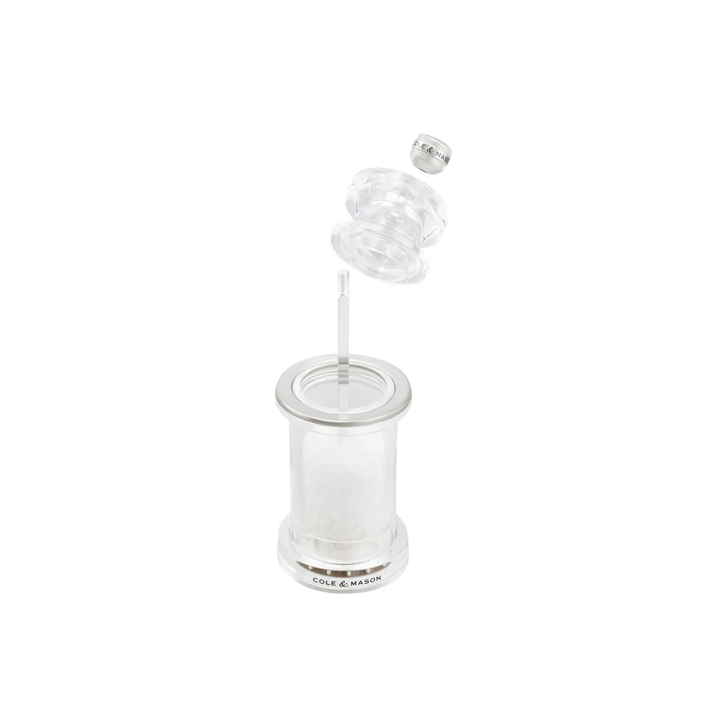 675 Salt and pepper set, akryl