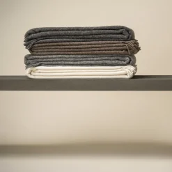 Samsø plaid, 00116 dark nordic grey