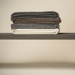 Samsø plaid, 00115 nordic grey