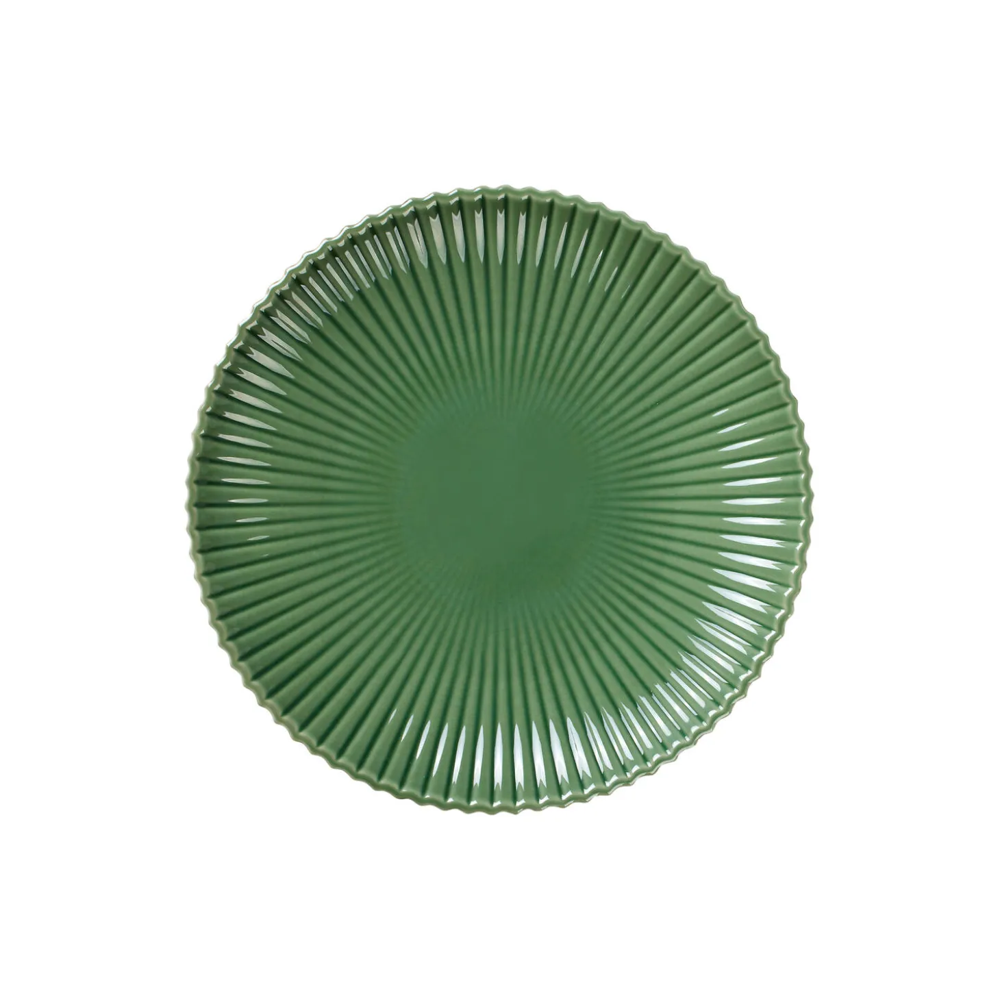 Samsurium Plate middagstallerken Ø 27 cm, green