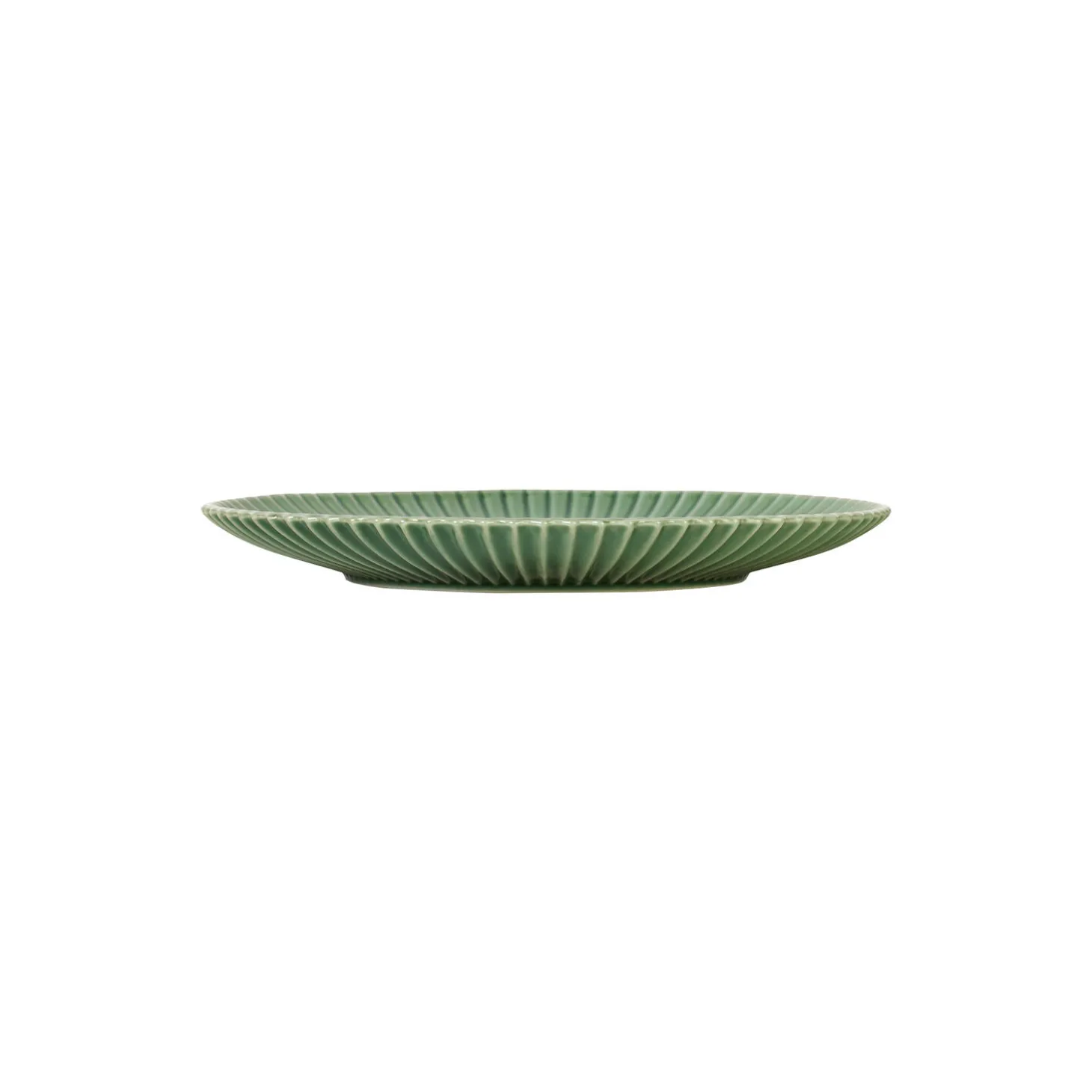 Samsurium Plate middagstallerken Ø 27 cm, green