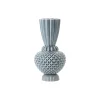 Samusrium Jumbobell vase, blå/grå