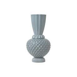 Samusrium Jumbobell vase, blå/grå