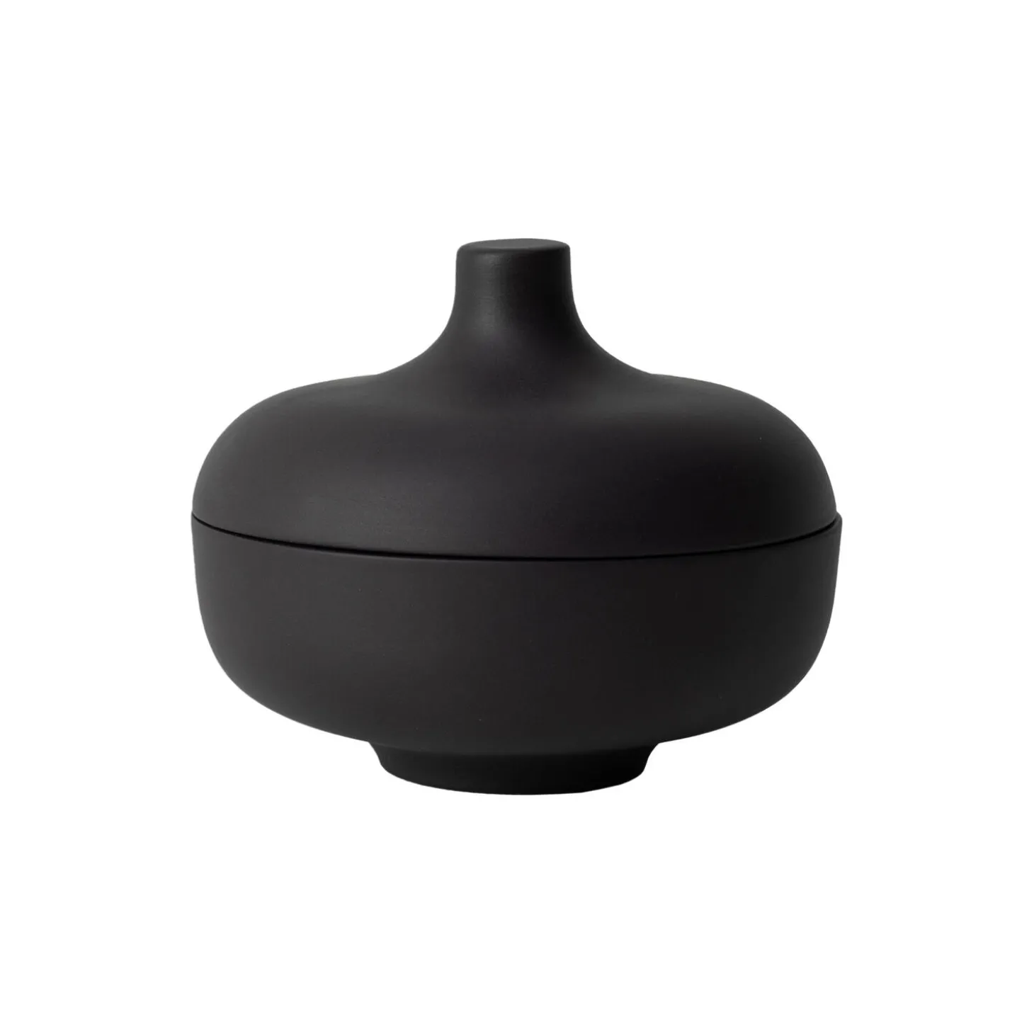 Sand Secrets Medium Bowl, black clay