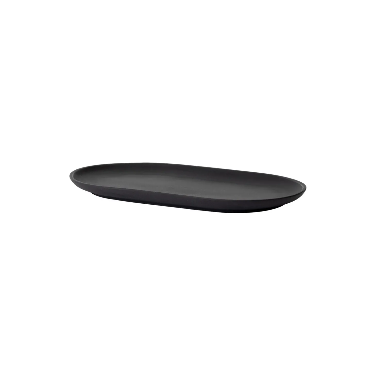 Sand Secrets Plate, black clay