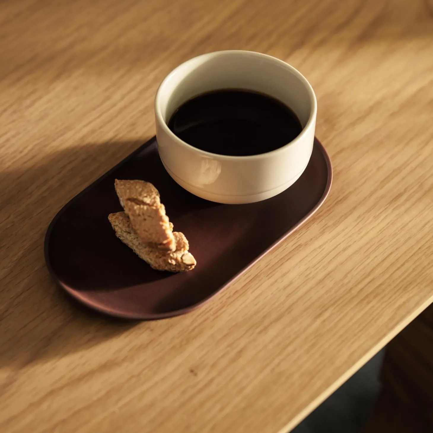 Sand Secrets Plate, red clay