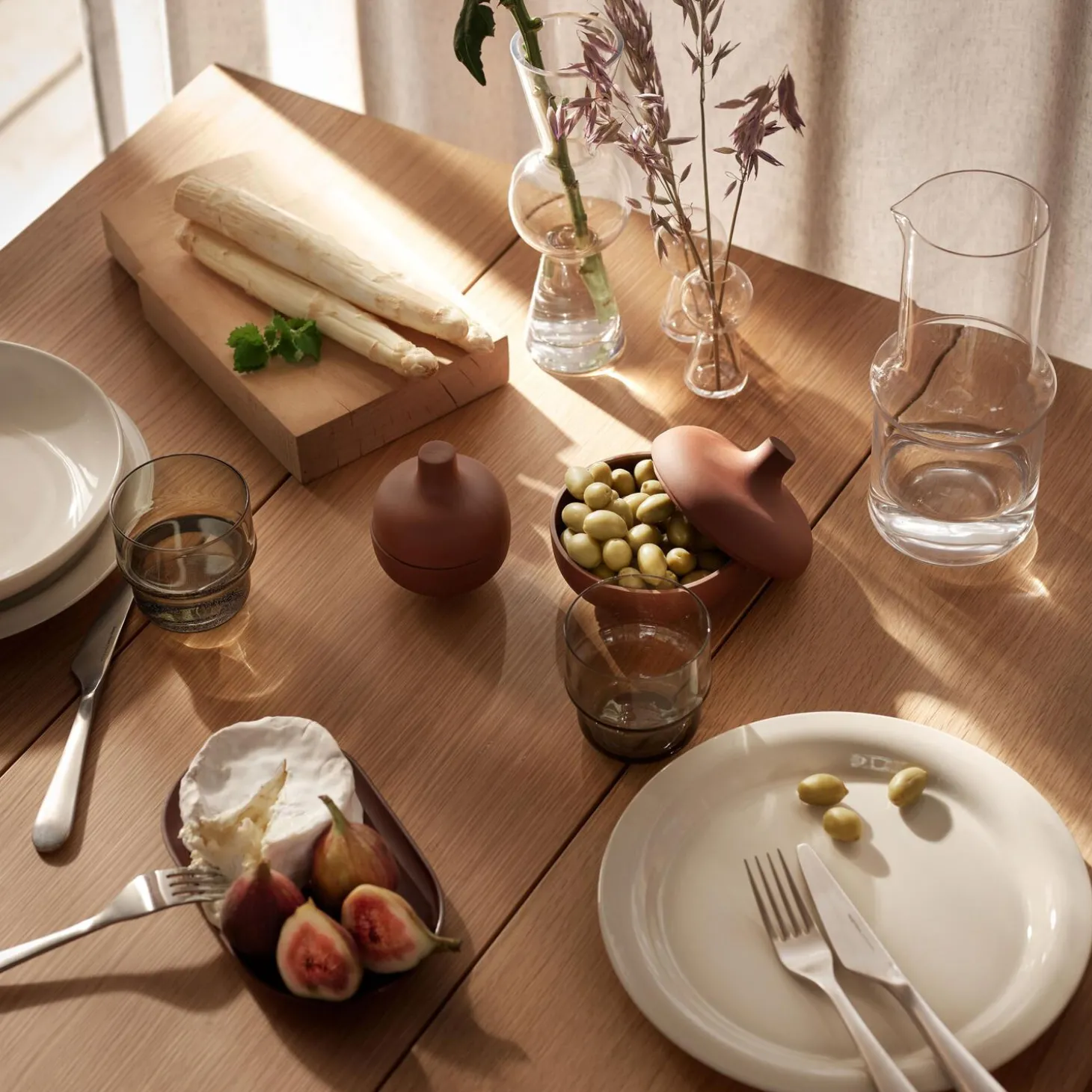 Sand Secrets Plate, red clay