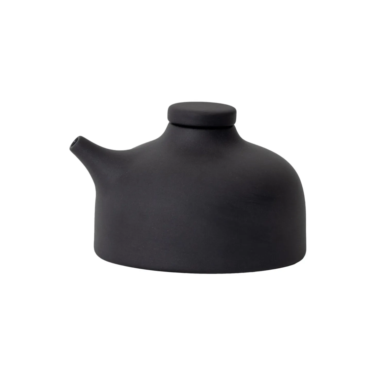 Sand Secrets Soy Pot, black clay
