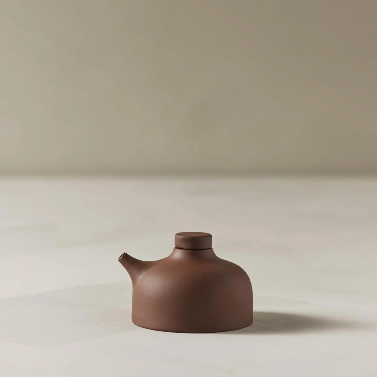 Sand Secrets Soy Pot, red clay