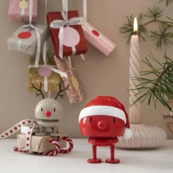 Santa Bumble, red