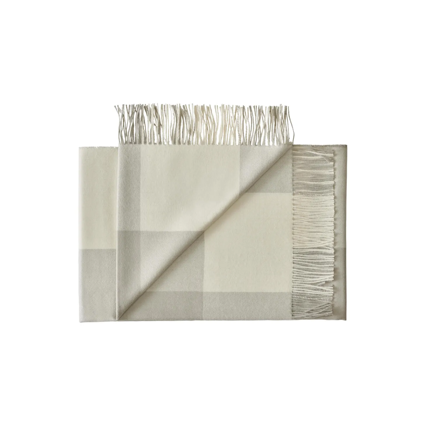 Santa Fe plaid, 05545 limestone