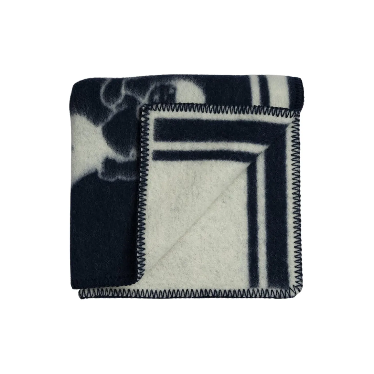 SAU Half Size Throw, blue