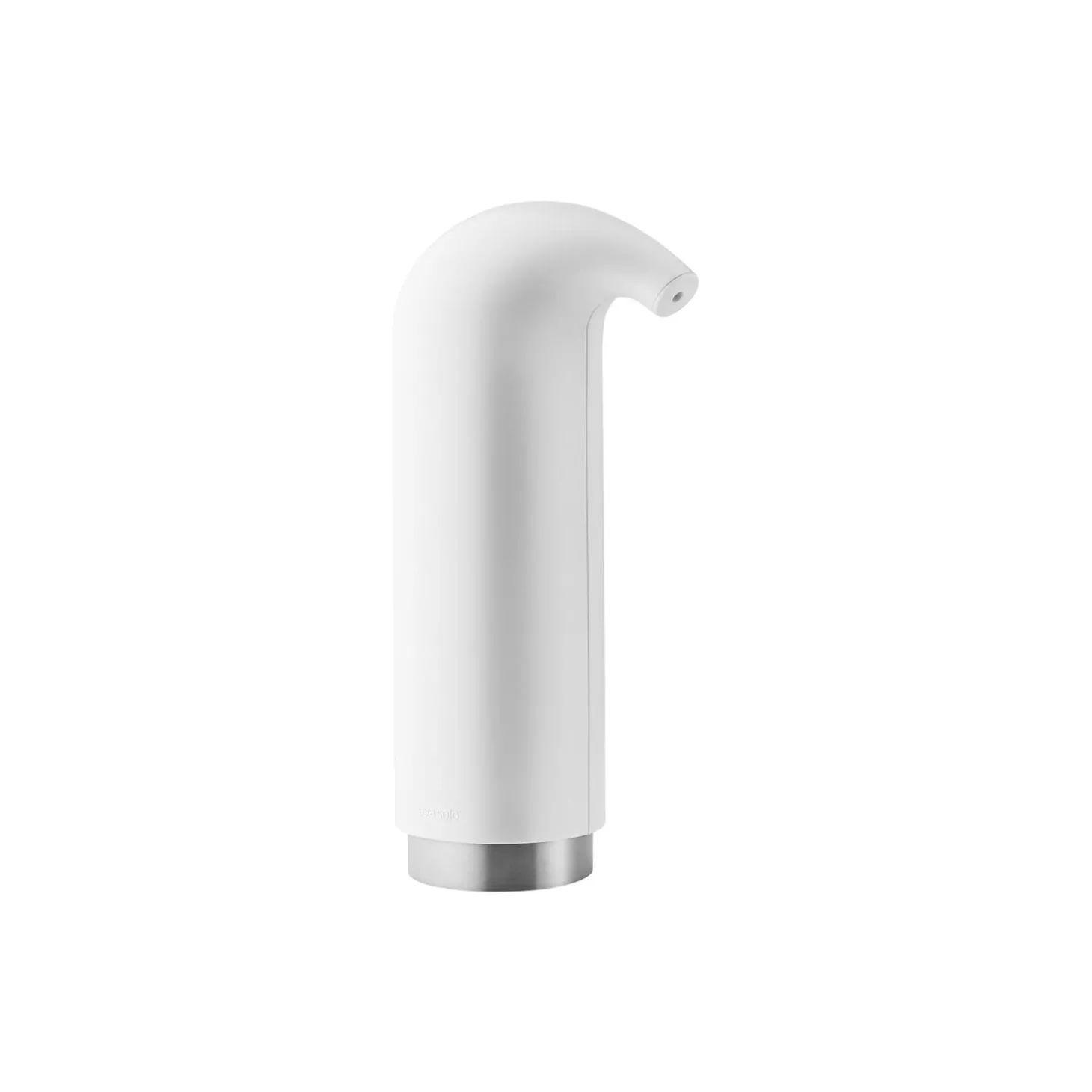 Sæbedispenser, matt white