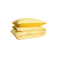 Sengetøj, yellow