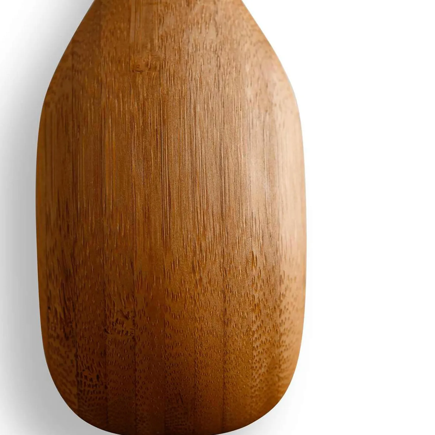 Serveringsske stor, bamboo