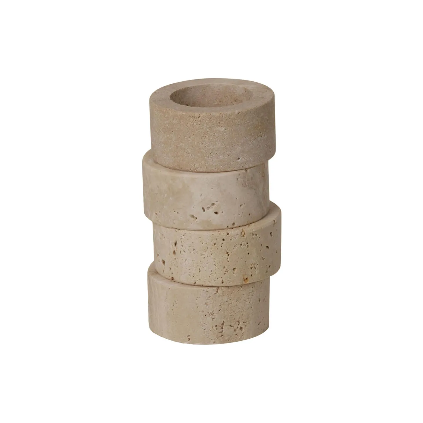 Servietringe 4 stk., sand
