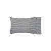 Shirting pudebetræk, black/white