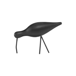 Shorebird, black/black