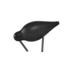 Shorebird, black/black