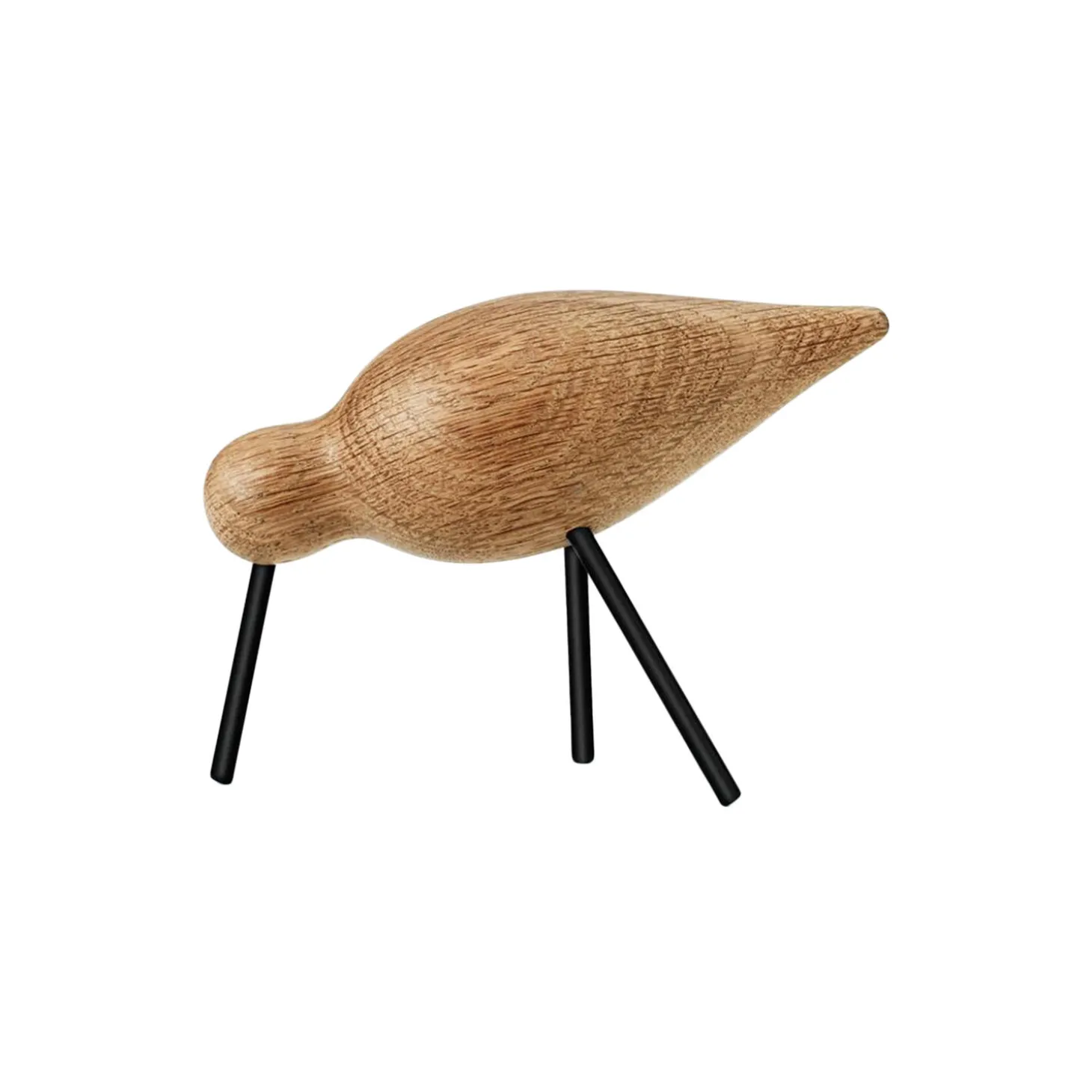 Shorebird, oak/black