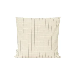 Sienna pude, winter white check