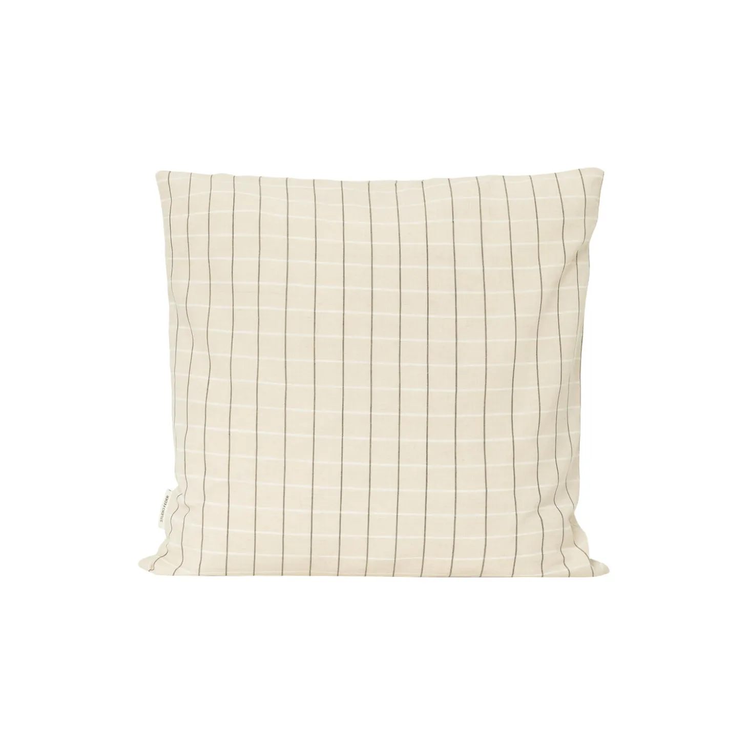 Sienna pude, winter white check