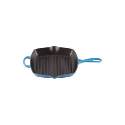 Signature Kvadratisk grillpande, azure
