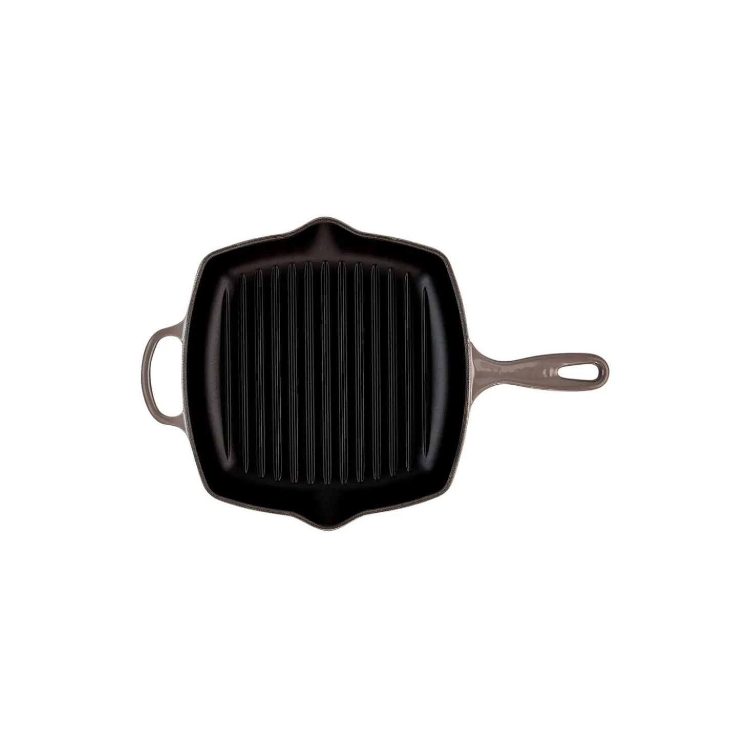 Signature Kvadratisk grillpande, flint