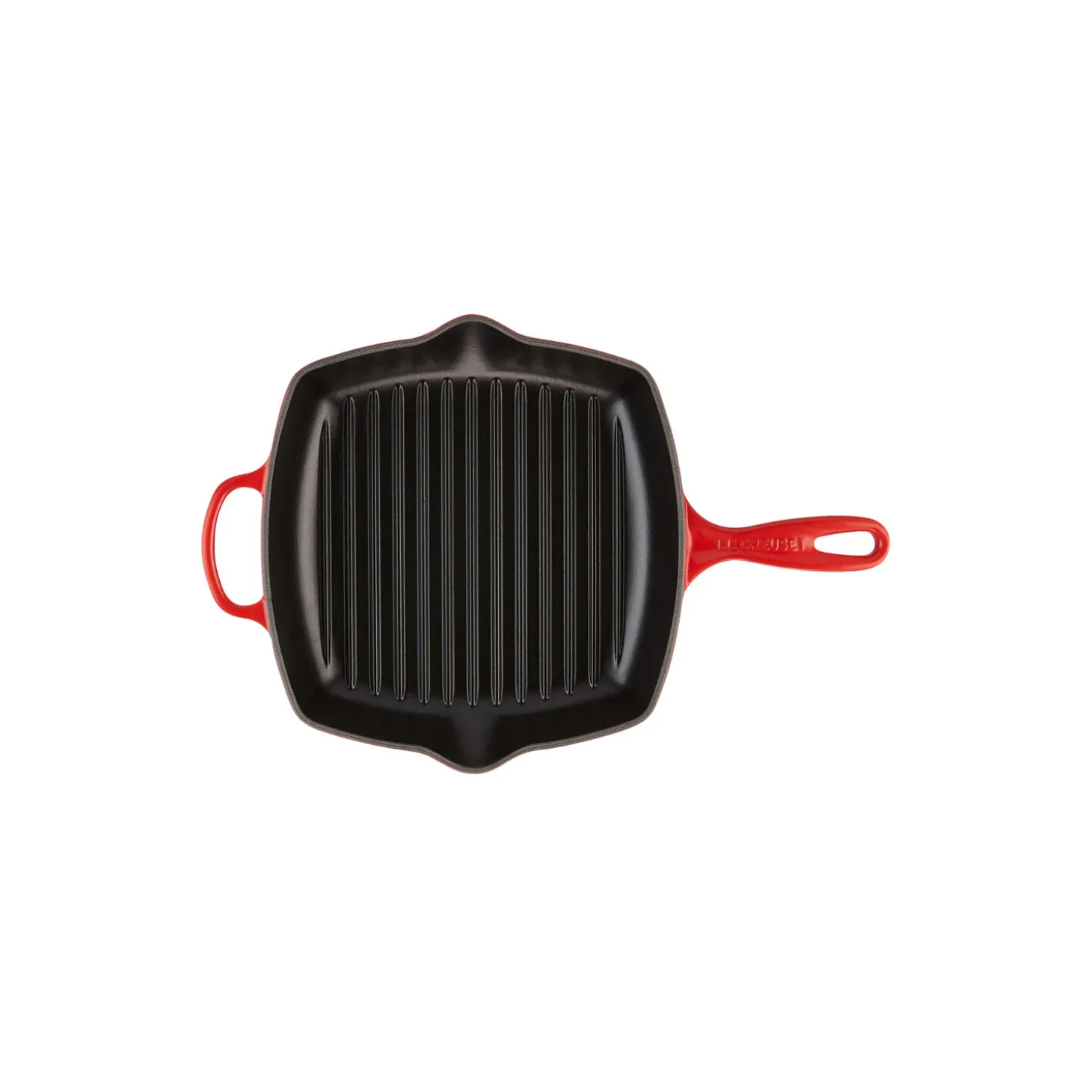Signature Kvadratisk grillpande, cerise