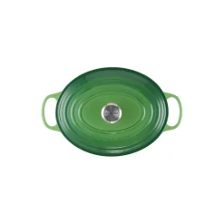 Signature oval gryde 6,3 L, bamboo green