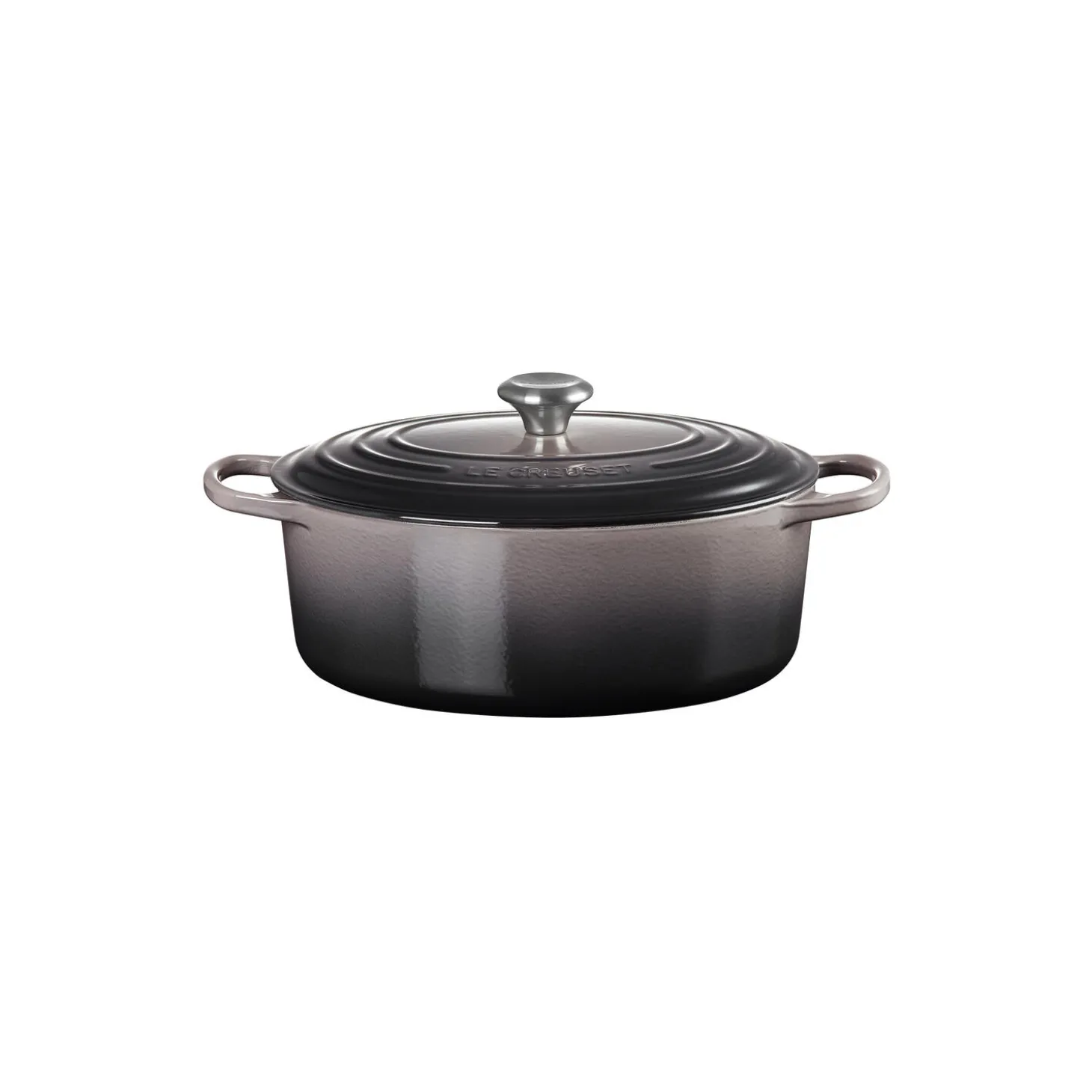 Signature oval gryde 6,3 L, flint