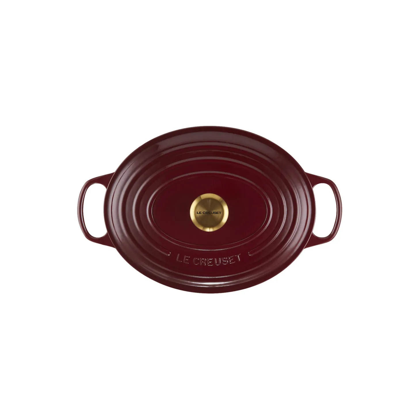 Signature oval gryde 6,3 L, garnet