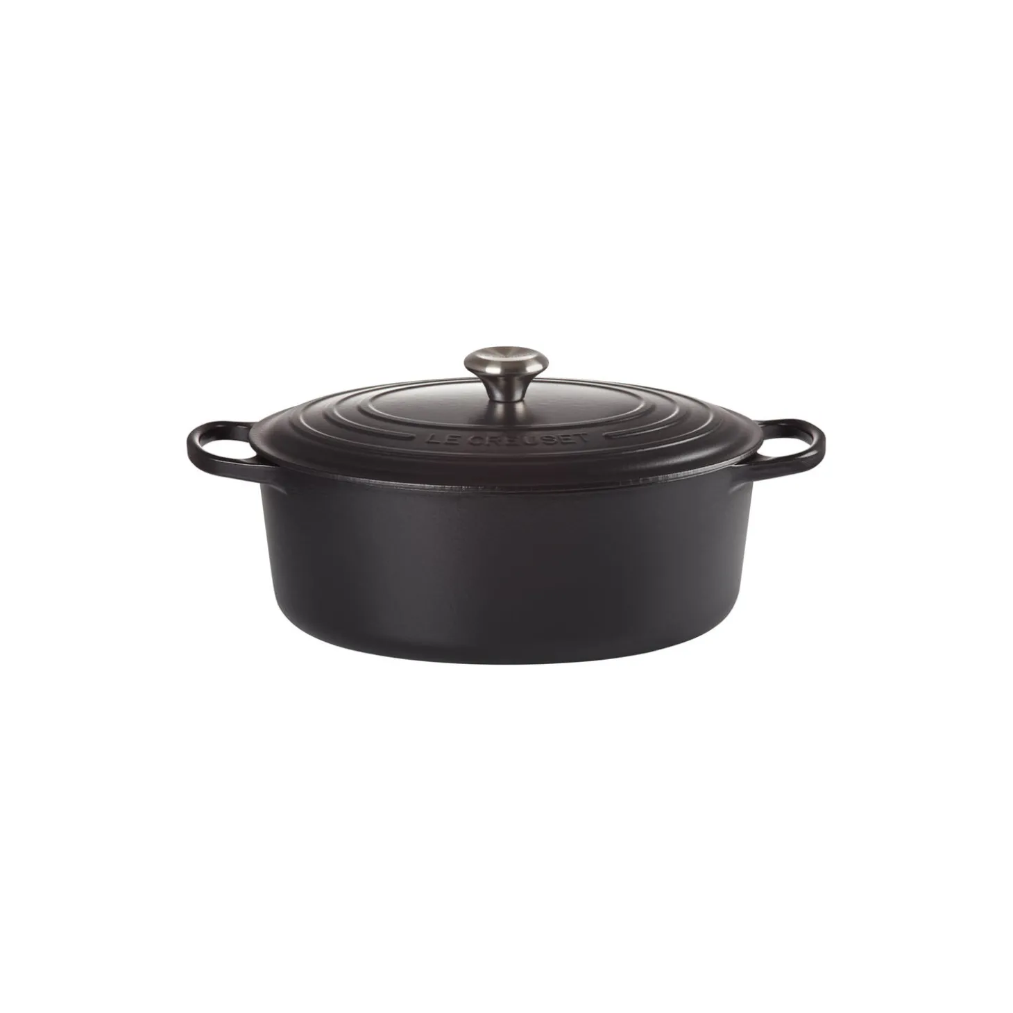 Signature oval gryde 6,3 L, matte black