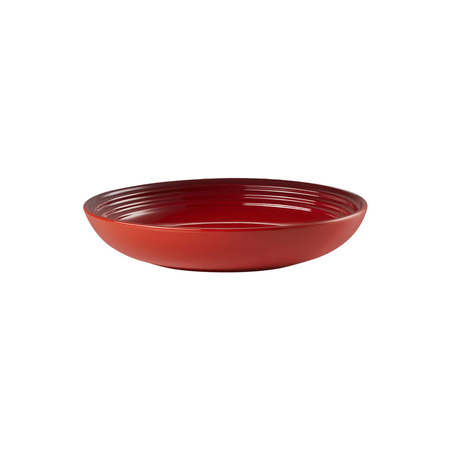 Signature Pastatallerken 22 cm, cerise