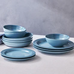 Signature Pastatallerken 22 cm, chambray