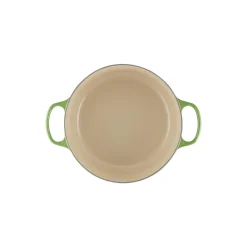 Signature rund gryde Ø 28 cm, bamboo green