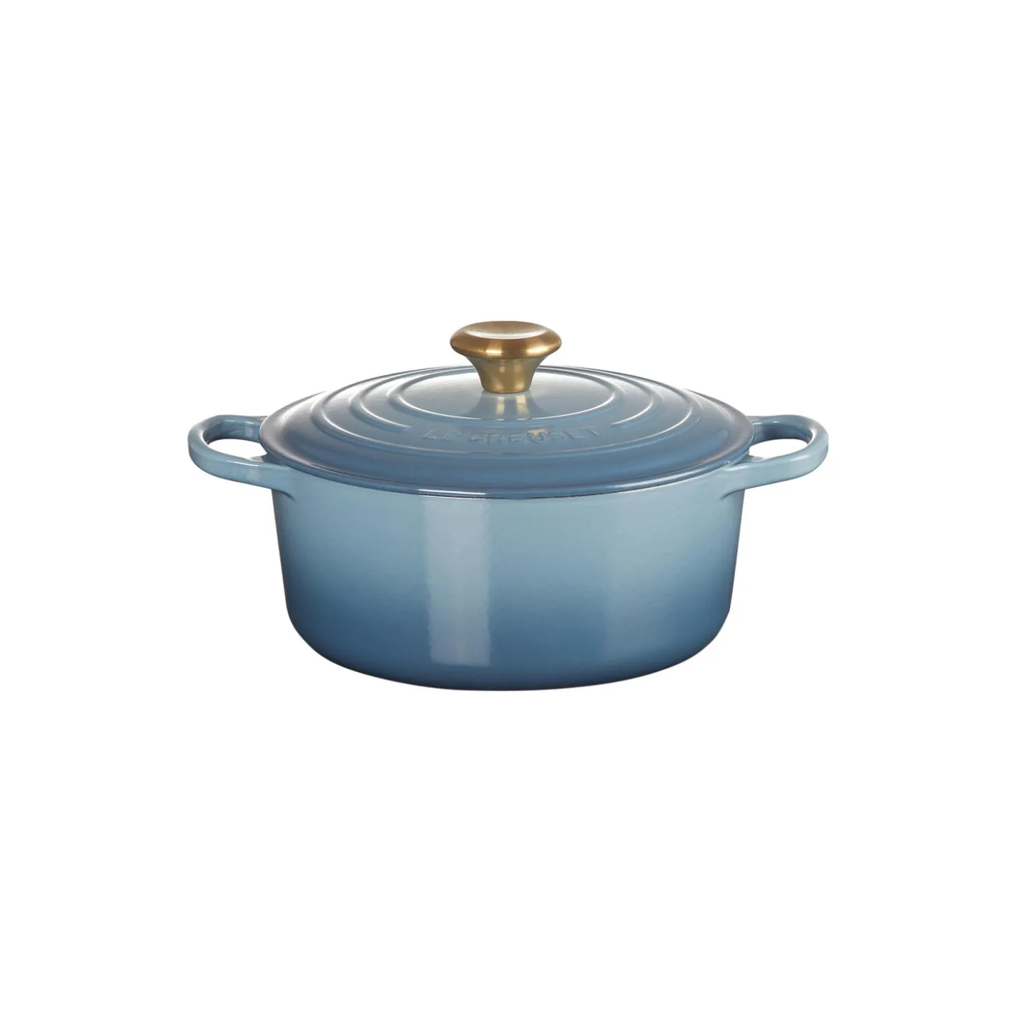 Signature rund gryde Ø 24 cm, chambray