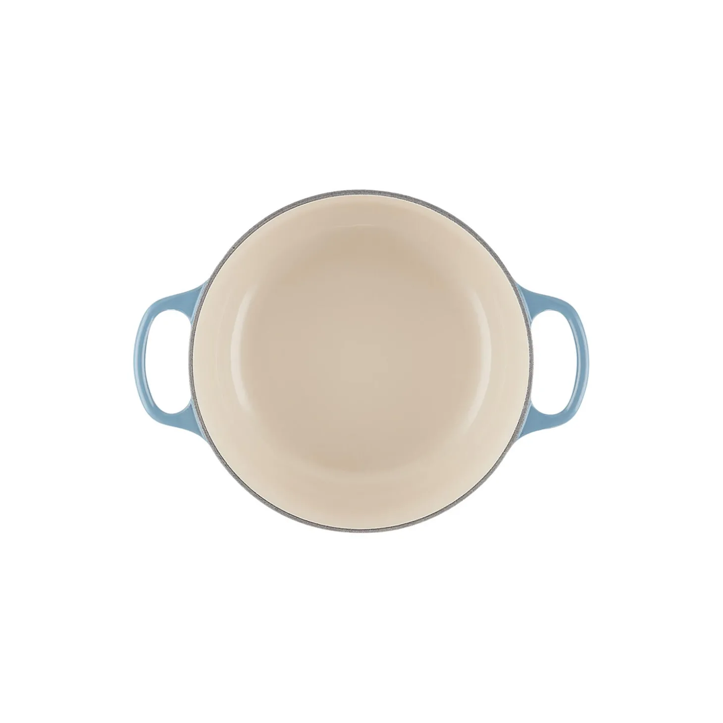 Signature rund gryde Ø 20 cm, chambray