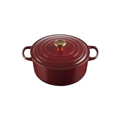 Signature rund gryde Ø 28 cm, garnet
