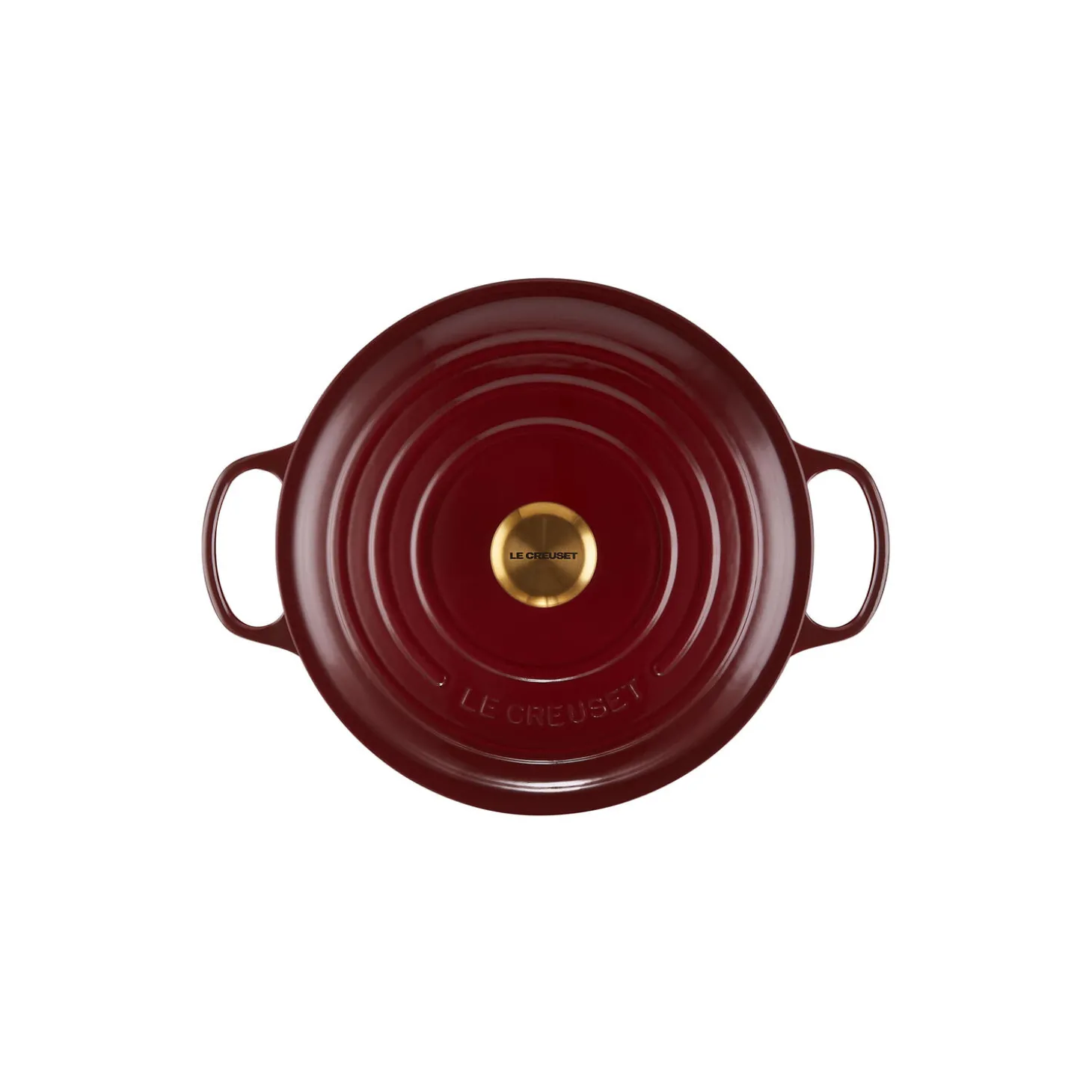 Signature rund gryde Ø 28 cm, garnet