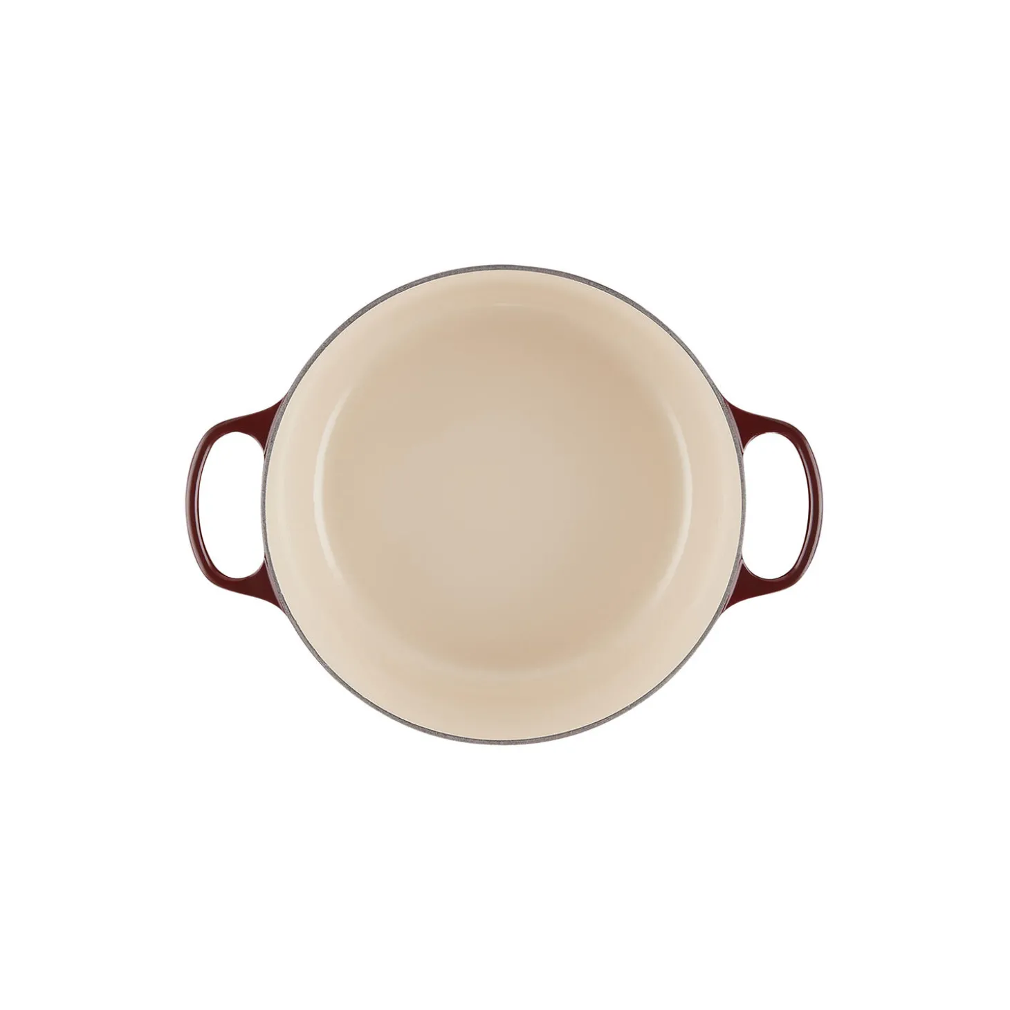 Signature rund gryde Ø 28 cm, garnet