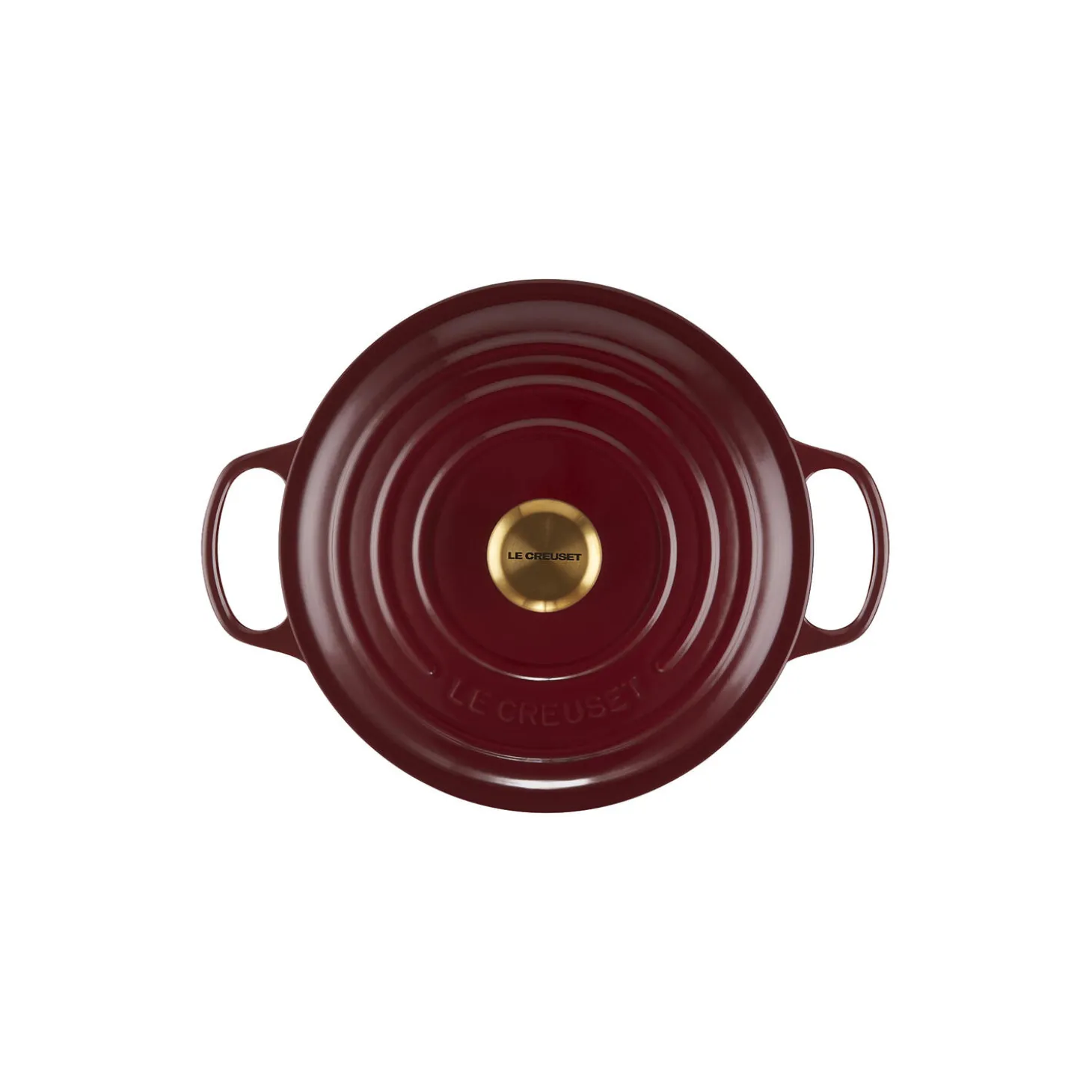 Signature rund gryde Ø 26 cm, garnet