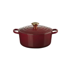 Signature rund gryde Ø 24 cm, garnet