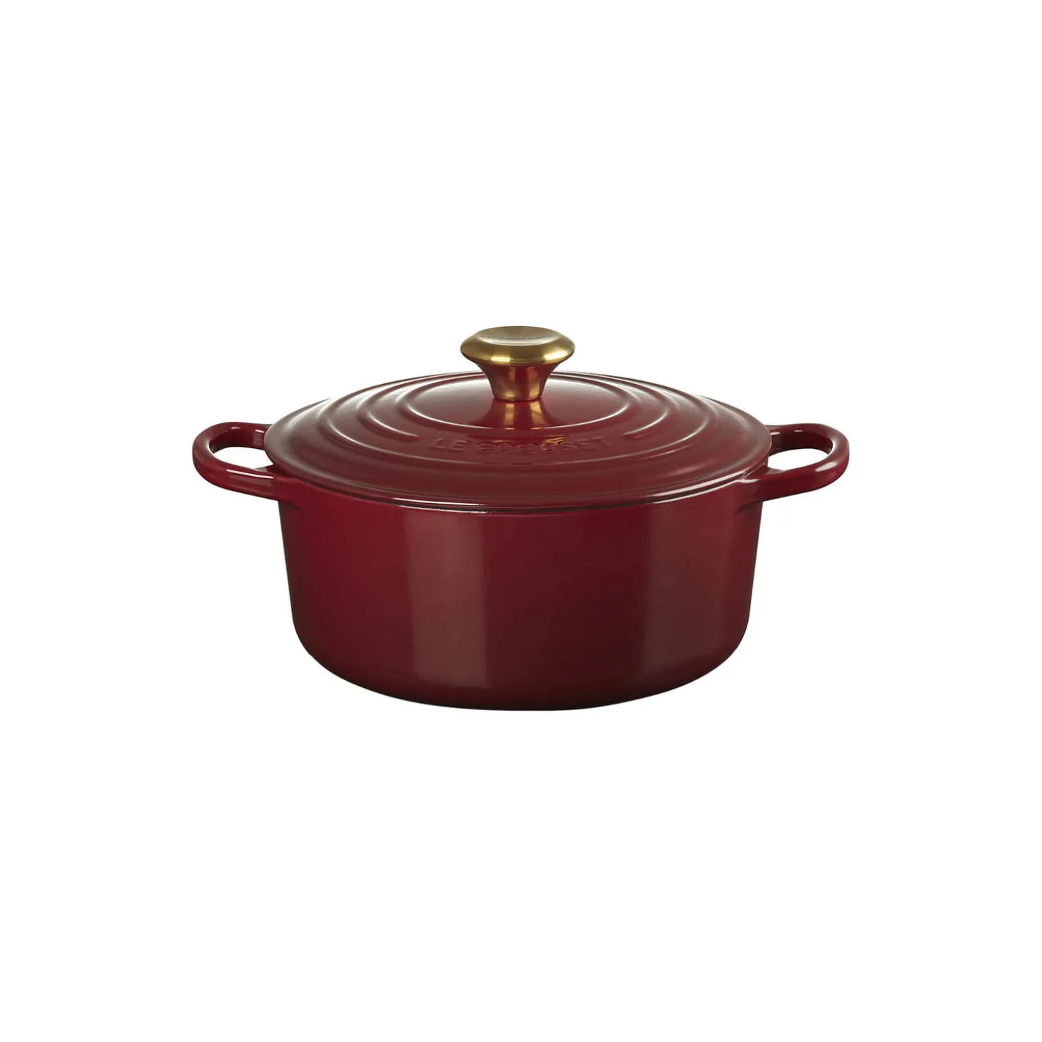 Signature rund gryde Ø 24 cm, garnet