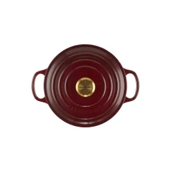 Signature rund gryde Ø 24 cm, garnet