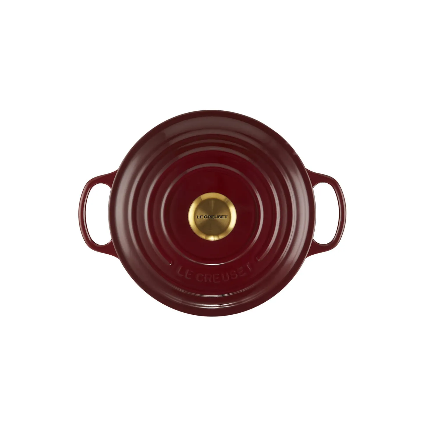 Signature rund gryde Ø 24 cm, garnet