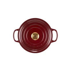 Signature rund gryde Ø 20 cm, garnet